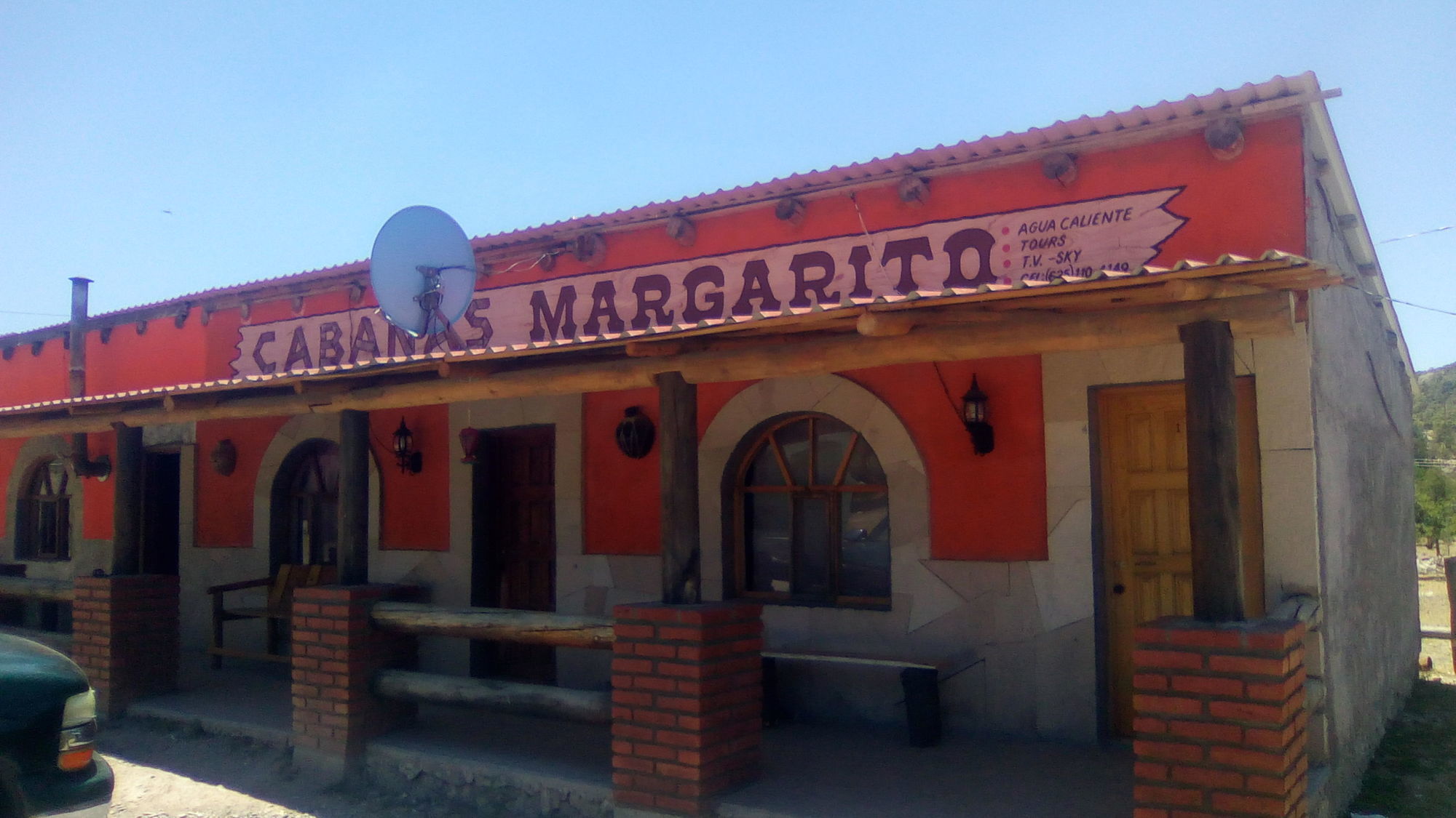 Cabanas Margarito Hotel Areponapuchi Exterior foto